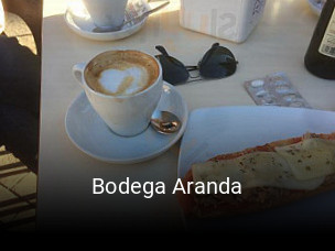 Bodega Aranda plan de apertura