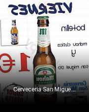 Cerveceria San Miguel plan de apertura