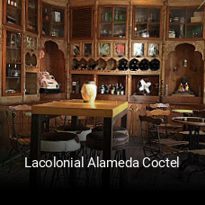 Lacolonial Alameda Coctel plan de apertura