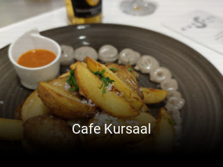 Cafe Kursaal abrir