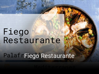 Fiego Restaurante horario comercial