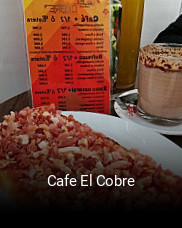 Cafe El Cobre horario comercial