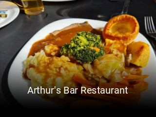 Arthur's Bar Restaurant horario comercial