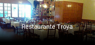 Restaurante Troya horario de apertura