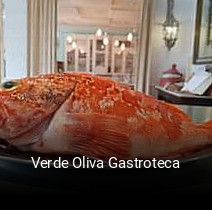 Verde Oliva Gastroteca horario comercial