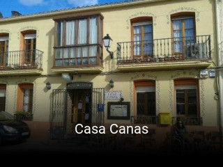 Casa Canas plan de apertura