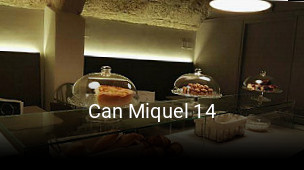 Can Miquel 14 abrir