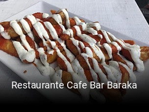 Restaurante Cafe Bar Baraka abrir