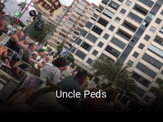 Uncle Peds plan de apertura