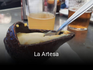 La Artesa abrir