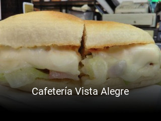 Cafetería Vista Alegre abrir