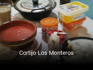 Cortijo Los Monteros horario comercial