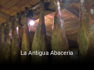 La Antigua Abaceria horario comercial