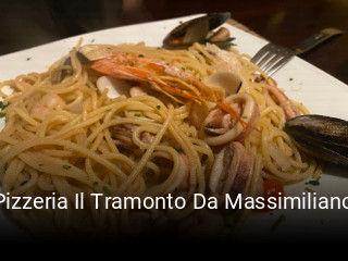 Pizzeria Il Tramonto Da Massimiliano plan de apertura