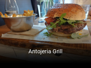 Antojeria Grill abrir