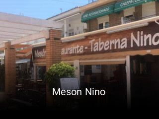 Meson Nino abrir