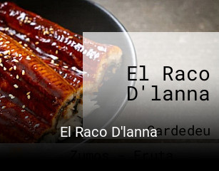 El Raco D'lanna abrir