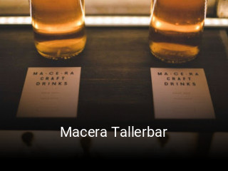 Macera Tallerbar abrir