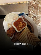 Happy Tapa plan de apertura